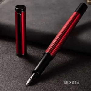 Premium New Jinhao 88 Metal Brass Fountain Pen Extra Fine Nib EF Ink Pens Blue/Red/Black 1PC – Ideal for Office Writing Supplies