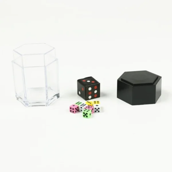 Explode Explosion Dice Easy Magic Tricks For Kids Magic Prop Novelty Funny Toy Close-up Performance Joke Prank Toy - Image 2