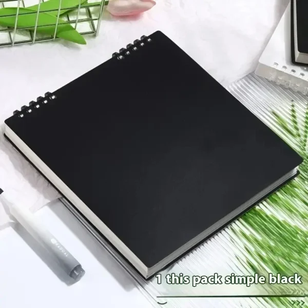 Journal Notebook Flip Notepad Diary Word Book Grid Stationery B5 Notebooks Sketch Writing Pads Office School Supplies - Image 6