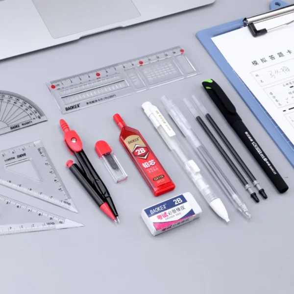 BAOKE KS001 Student School Supplies Stationery Exam Set - Image 2