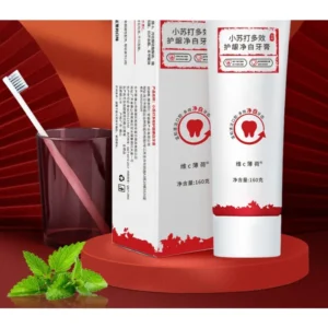 Pure White Toothpaste Genuine Toothpaste Mint Fresh Breath Baking Soda Toothpaste One Box