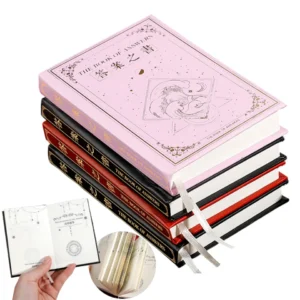 Creative Funny Mini The Book Of Answers Notebook Portable Pocket Book Student Notebook Office Supplies Student Stationery Gifts