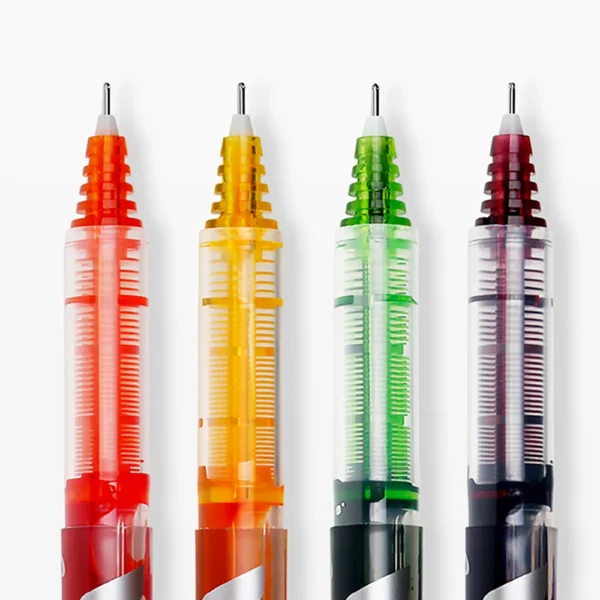 12Japanese Pilot BX-V5 Gel Pens Hi Tecpoint Straight Liquid Pen Large Capacity Quick-drying Ink 0.5mm Needle Point Stationery - Image 4