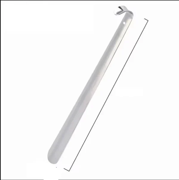 Metal Shoes, long handles, extra long shoes, horns, 16.5-inch heavy duty stainless steel for men, women and children - Image 2