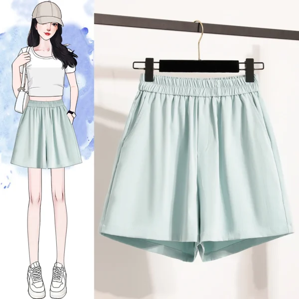2025 Summer Hot Selling Sports Shorts Running Pants Three Piece Pants Women's Pockets Couple's Short - Image 2