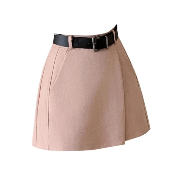 New Women Casual Suit Shorts 2025 Spring Summer Fashion High Waist A-line Shorts Skirts Korean Style Ladies Casual Culottes - Image 6