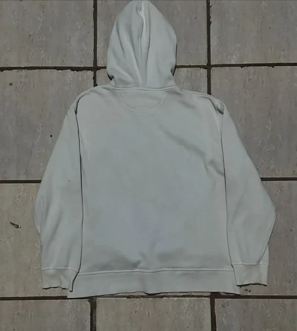 Trendy Letter Print Fashion Hoodies Round Neck zipper Hooded Sweatshirt Hip Hop Couple American Goth Southpole Print Streetwear - Image 2