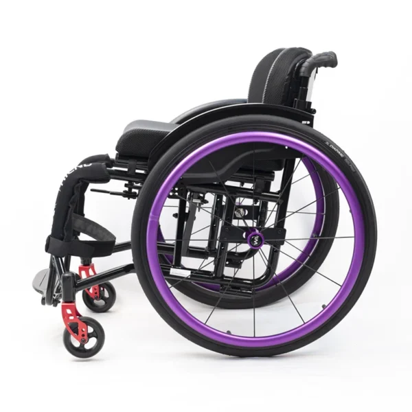 Wholesale Sports with Hard Back Travel Competition Wheelchair by Manufacturer Walker Rollator - Image 4