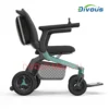 Hot Lithium Battery Bluetooth Folding Walker Electric Wheelchair Outdoor Rollator for Disabled People - Image 4