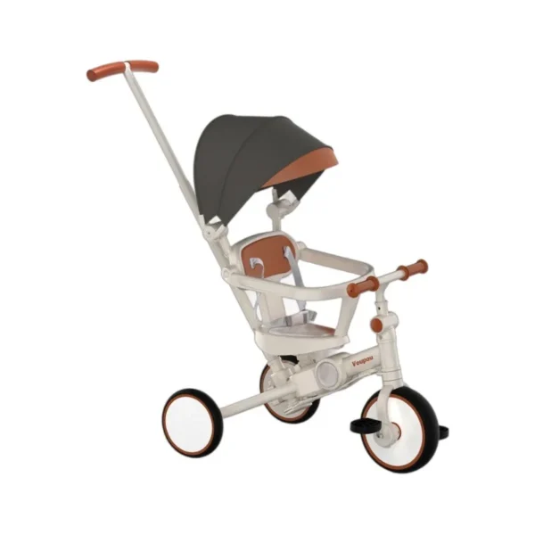 Children's tricycles, baby strollers, 1-3 years old, children's bicycles, music baby strollers, three-in-one baby strollers - Image 3