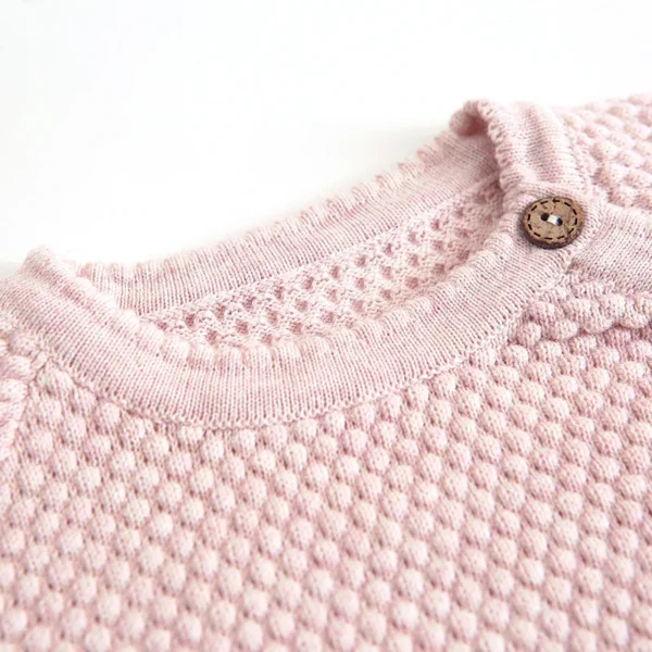 Baby Clothes Sets Ensembles Cotton Spring Newborn Boy Girl Infant Clothing Tops And Pants Knitted Sweater Baby Pajamas Sets - Image 5