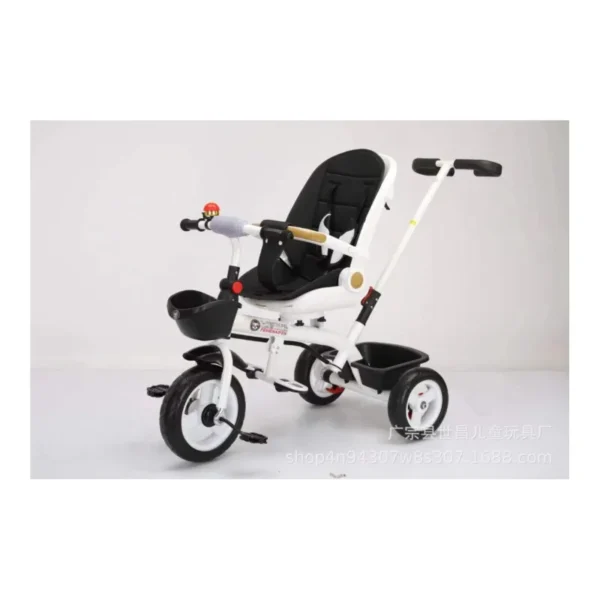 Poussette Bébé Baby Carriage Children's Tricycle Multi-Functional Four-in-One Baby Stroller Children's Baby Troller - Image 6