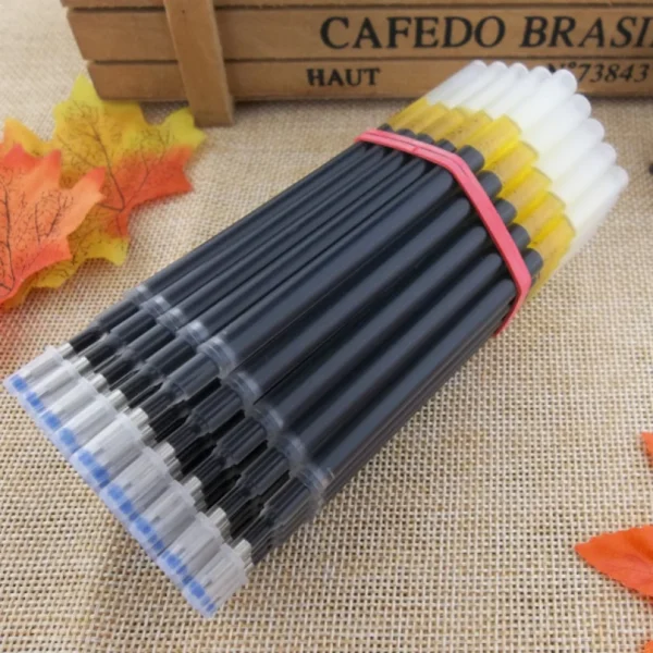 Large Capacity Gel Pen 1.0/0.7/0.5mm Signature Calligraphy Handwriting Pens Carbon Black/Blue/Red Ball Pen For Business - Image 2