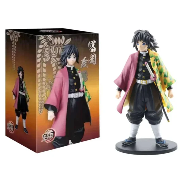 Anime Demon Slayer Kimetsu no Yaiba figure Kamado Tanjirou Action Figure Agatsuma Zenitsu Nezuko Warrior PVC Model Toys - Image 5