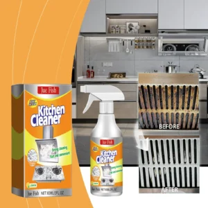 Jue Fish kitchen foam cleaner household kitchen range hood heavy oil stain foam cleaner oil stain