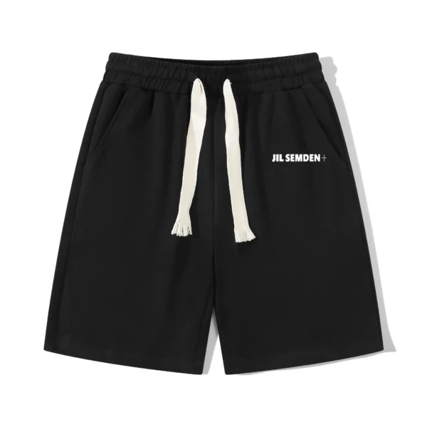JIL SEMDEN brand men's shorts casual sports minimalist spring and summer shorts men's clothing - Image 2