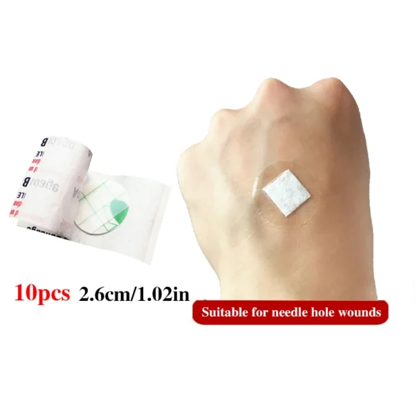 60pcs Variety Shapes Waterproof Bandage Breathable First Band Aid Wound Dressing Medical Tape Wound Plaster Bandaids Pansement - Image 6