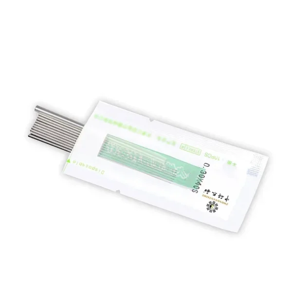 500 PCS High Quality Acupuncture Needle Massage Disposable Sterile Sharp 10 Needles Accupuncture with 1 Guide Tube Beauty Health - Image 6
