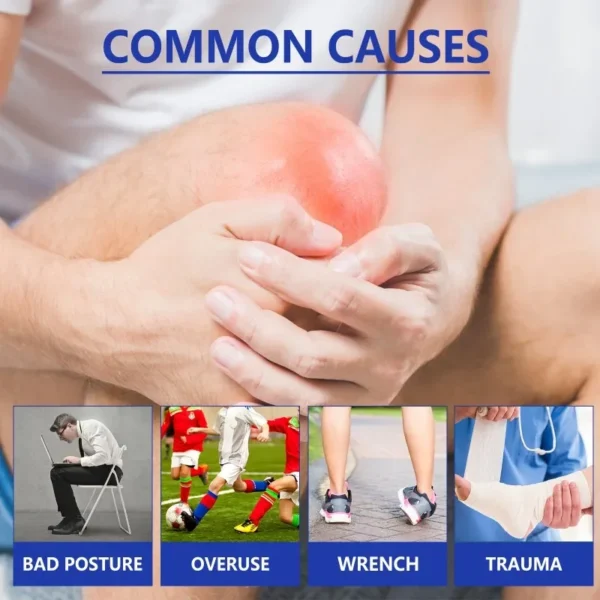 족저근막염Arthritis Treatment Gel Relieve Muscles Soreness Lumbar Pain Relieve Chinese Medical Plaster Body Health Care Analgesic Gel - Image 3