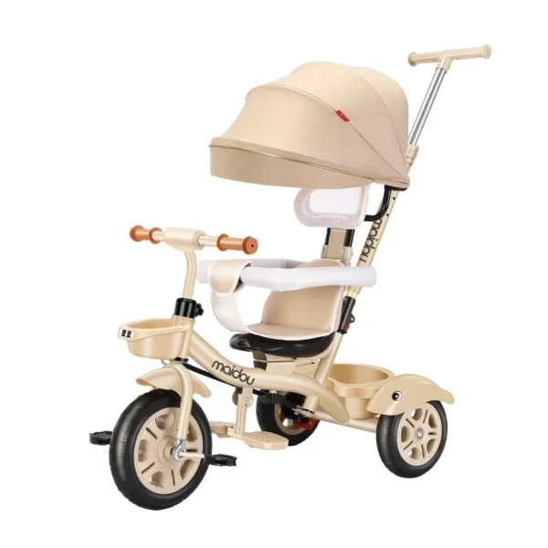 Baby tricycle baby trolley baby bike 1-3-5-year-old child stroller bicycle - Image 5