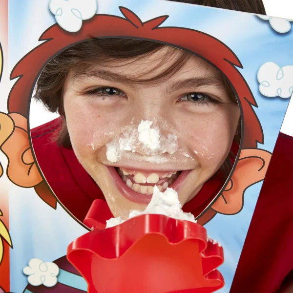 Pie Cream in Face Game Fun Party Family Board Tabletop Desktop Game for Kid party birthday wedding Toy Adult kids funny Gift - Image 2