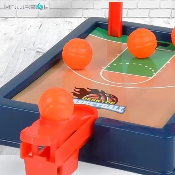 Mini basketball machine desktop portable travel or office game set, suitable for indoor or outdoor use. Fun toys Christmas gifts - Image 6