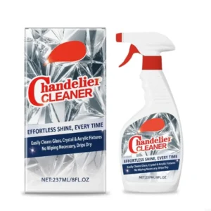 D0AD NonToxic Drips Drys Time-Savings Chandelier Cleaner For Sparkling Fixtures