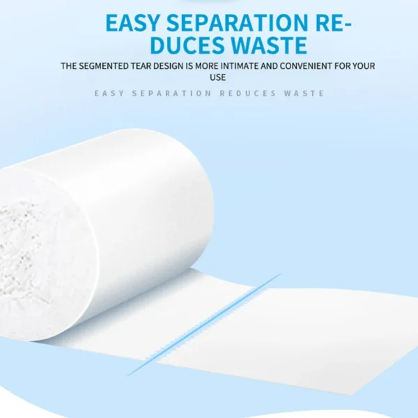 12 Rolls of Full Box of Roll Paper Five Layers of Thickened Core Roll Toilet Paper Toilet Paper - Image 3
