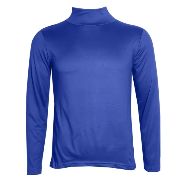 Thermal Underwear Tops Men Winter Clothes Thermal Shirt Autumn Men's Winter Tights High Neck Thin Slim Fit Long Sleeve T-shirt - Image 6