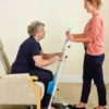 Healthcare Elderly Lift Chair Stand With Advance Transfer Aid Patient Turner Raiser System Walker & Rollator - Image 4