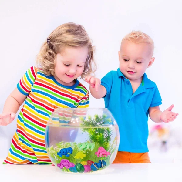 Mini Dinosaur Eggs 2x3cm Soak in Water to Expand Hatching Breaking Shells Children Early Education Toys Growth Cognition TMZ - Image 3