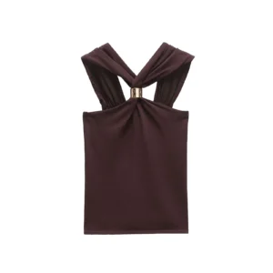 TRAFSHE Women Summer Tanks & Camis Tops Y2k Sexy Strap Female Streetwear Woman Clothing 4938116