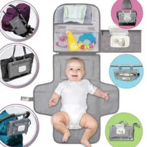 Newborn Diaper Pad Waterproof Diaper Portable Wet Tissue Baby Diaper Change Multi functional