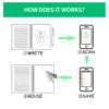 Reusable Notebook Erasable Wirebound Notebook Cloud Storage App Paperless Waterproof Hardcover Diary Book Gifts A4 A5 A6 Size - Image 5