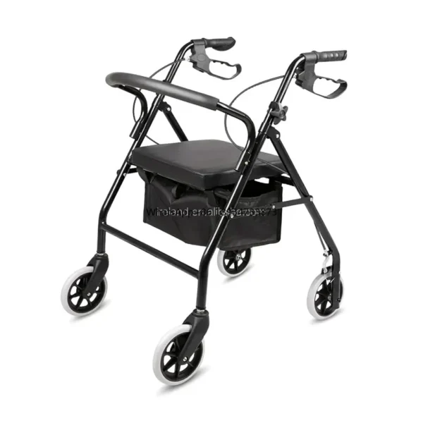 Walker Rollator Shopping Cart Rehabilitation Walking Aid for the elderly - Image 3