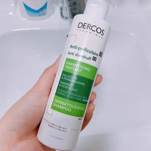 Dry Scalp Hair Care Shampoo DER Anti-Dandruff DS Shampoo 200ml for Normal to Oily Hair Oil Control for Men and Women COS - Image 3