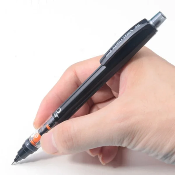 UNI Kuru Toga Mechanical Pencil M5-452 Drawing Pencil 0.5mm Low Center of Gravity Automatic Rotation School Supplies Stationery - Image 5