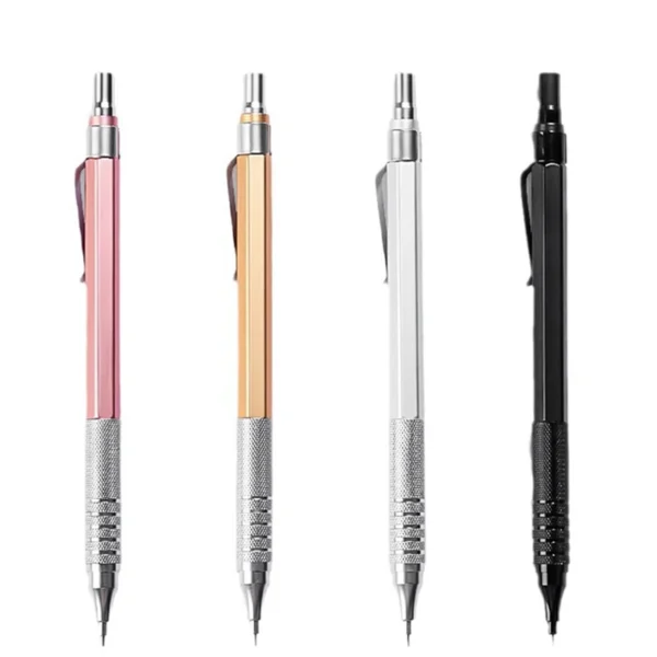 Mechanical Pencil 0.3 0.5 0.7 mm Full Metal Low Center of Gravity Art Drawing Painting Automatic Pencil Office School Art Supply - Image 6