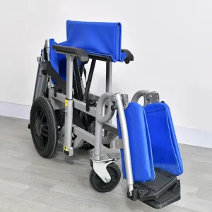 Paralyzed patients folding nursing chair recliner portable disabled nursing bed elderly hospital bed shift wheelchair