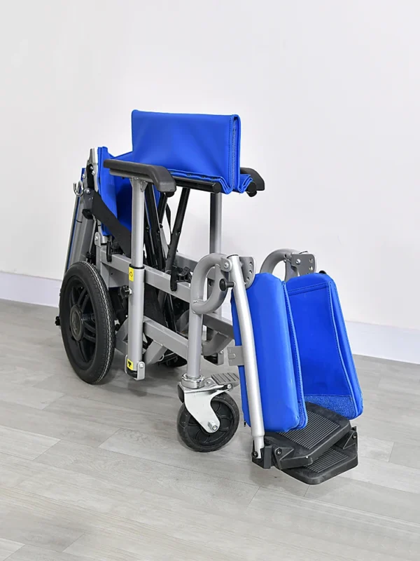 Paralyzed patients folding nursing chair recliner portable disabled nursing bed elderly hospital bed shift wheelchair