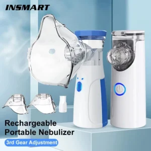 Handheld Portable Autoclean Inhale Nebulizer Mesh Atomizer Silent Inhaler Nebuliser Inhalator for Adult Kids Nebulizador