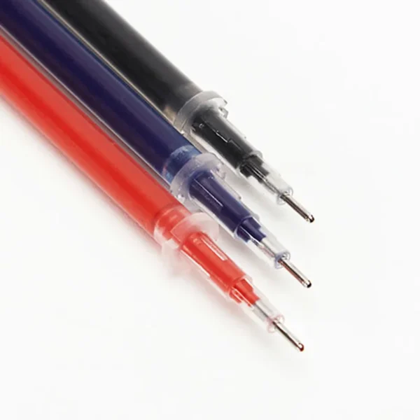 20 Pcs/Set Gel Pen Refills Rods 0.38mm Black Blue Red Ink Neutral Pen Washable Handle Refill Rod School Supplies Stationery - Image 2