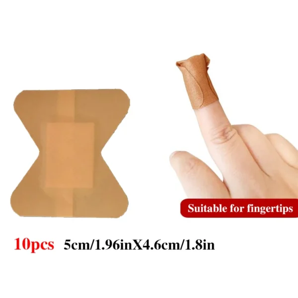 60pcs Variety Shapes Waterproof Bandage Breathable First Band Aid Wound Dressing Medical Tape Wound Plaster Bandaids Pansement - Image 3