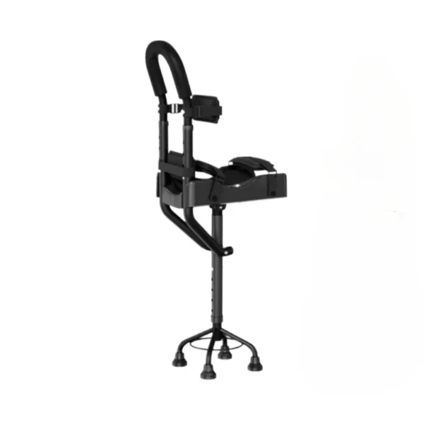 Ankle Fracture Support Brace Disability-Focused Leg Crutches Adjustable Non-Slip Rehabilitation Walkers for Stable Recovery - Image 6