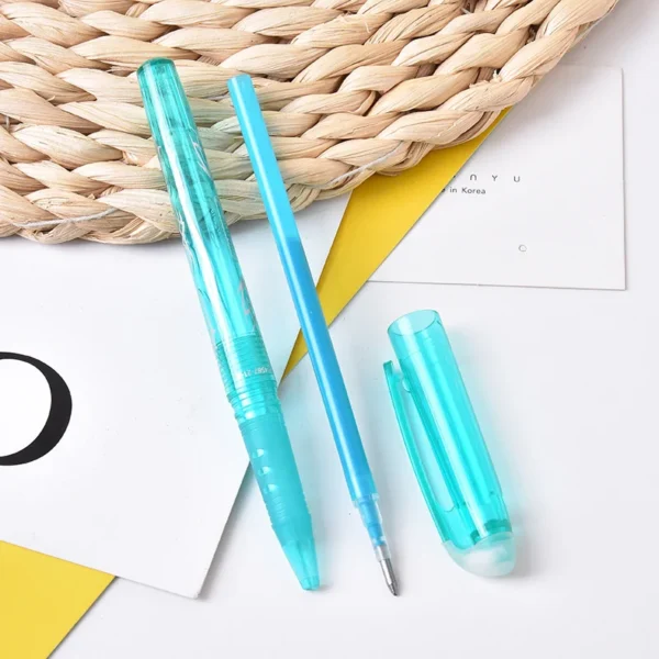 8/12Pcs Erasable Gel Pen Multi-color 0.5mm Kawaii Pens Student Writing Creative Drawing Tools Office School Supply Stationery - Image 3