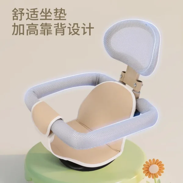 Baby tricycle baby trolley baby bike 1-3-5-year-old child stroller bicycle - Image 2