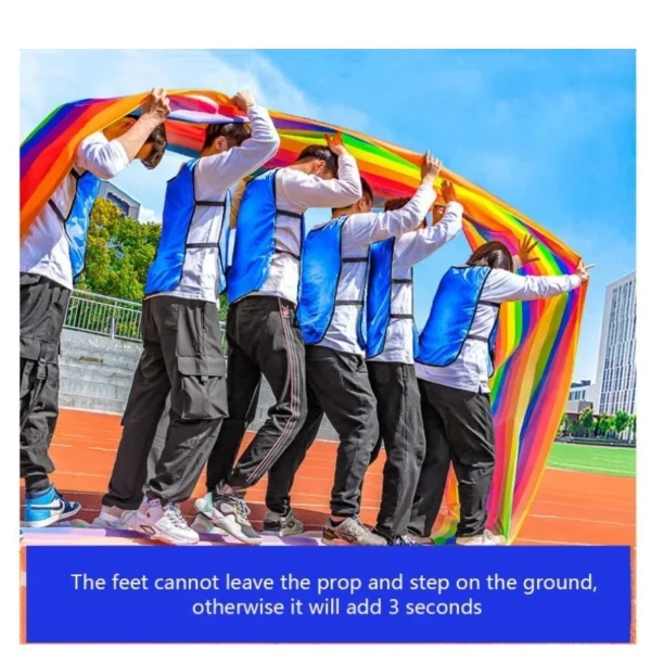 Team Building Outdoor Games For Kids Relay Race Rolling Mat Children Sports Entertainment Children's Toys - Image 2