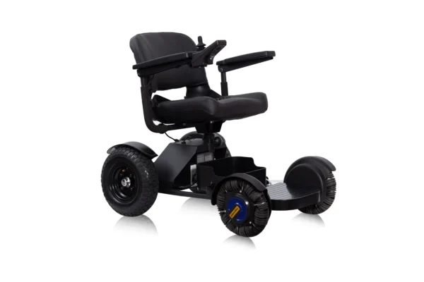 wheelchair portable electric power elder person disable light wheelchair foldable Folding medical - Image 4