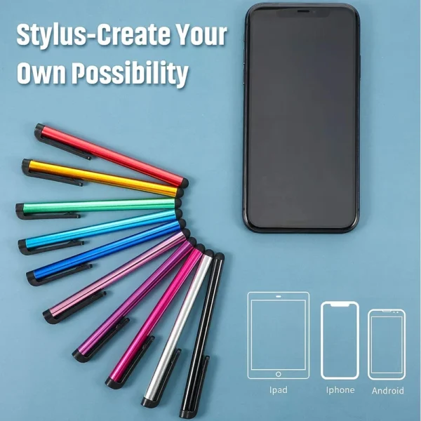 Universal Stylus Pen Drawing Tablet Sensetive Capacitive Screen Touch Pen for Apple Android iPad iPhone Samsung Kindle Phone - Image 6