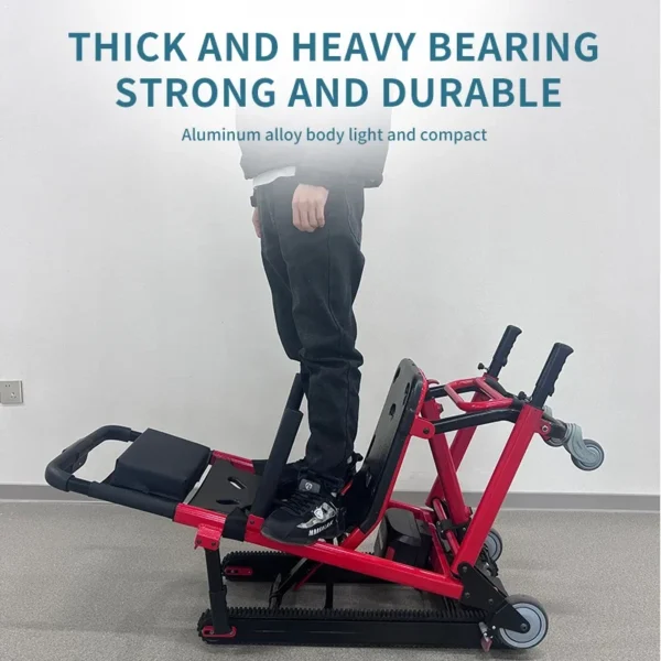 Aluminium Stair Climbing Electric Wheelchair Chair for Stairs Medical Supplies Chair Lift for Elderly Stair Chair Lift - Image 3